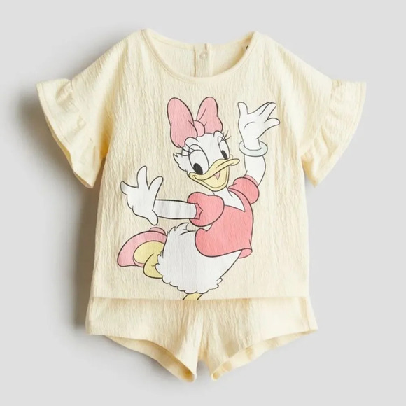 H&M Other - EUC H&M Disney baby girl set